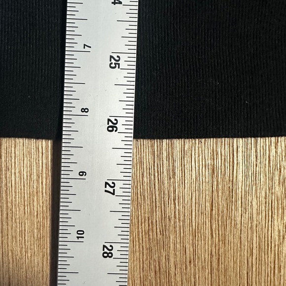 Alternative Apparel Black Sleeveless Zip Up Hoodie Vest Men's Size M - Picture 3 of 7